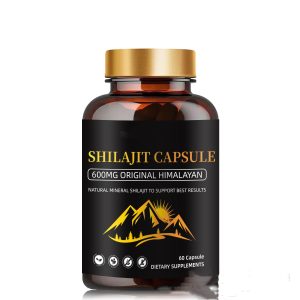 喜来芝胶囊 shilajit capsules 70g