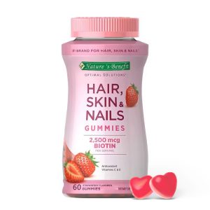 头发皮肤指甲软 糖 Hair Skin Nails Gummies230g