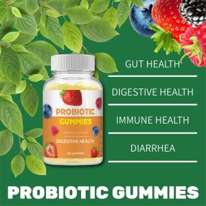 益生菌软糖Probiotic
gummies