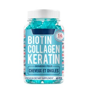 生物素软糖 Biotin gummies