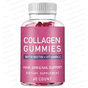 胶原蛋白软糖 Col¹agen gummies